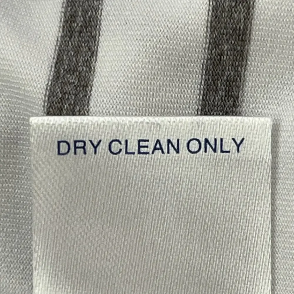 Stitch Vintage Lot Of 2 Polo Shirts Men’s M/L Gray Stripe Golf Stretch - Picture 13 of 16